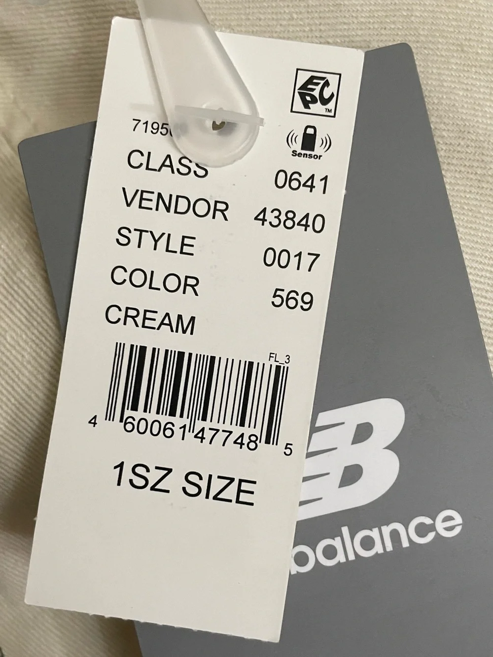 New Balance Baseball Cap